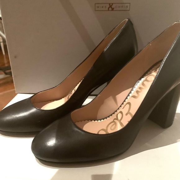 Sam Edelman Shoes - Sam Eledman Chunky Heels ❤️